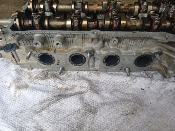 Culata y Árboles de Levas Renault H4M738 Completo image 5