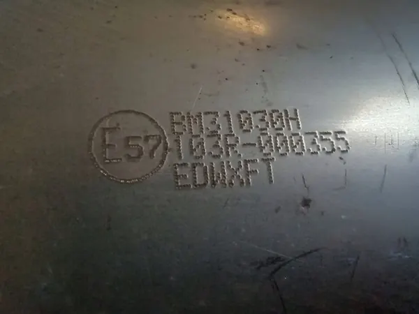 Catalisador DPF Opel Crossland X 2018 BM31030H image 6