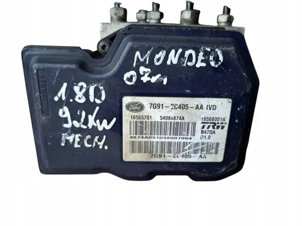 Pompe ABS OEM 7G912C405AA pour Ford Mondeo IV 2.0L image 6