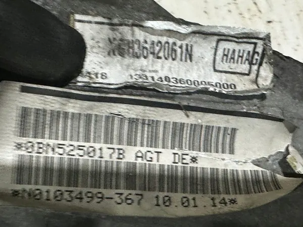 Différentiel arrière Porsche Cayenne (92A) 0BN525017B image 2