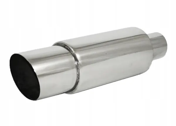 Sport Ljuddämpare Bass 57mm Rakt 2.25" MF06-225 image 2