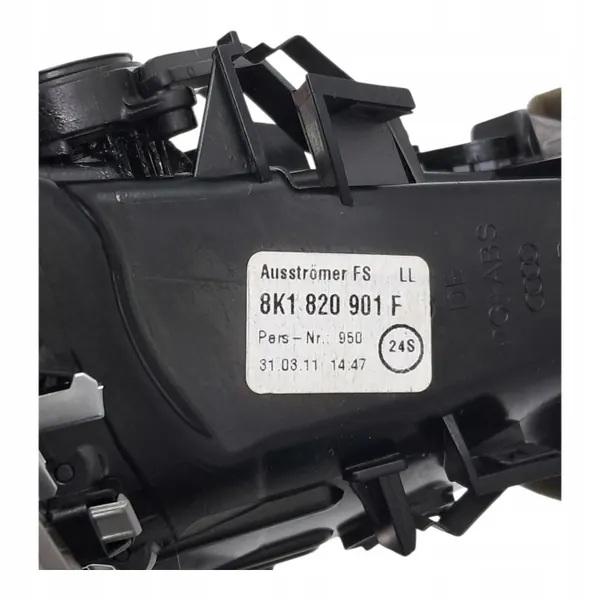 Audi A4 B8 vasen ilmanvaihtohila OEM 8K1820901F image 10