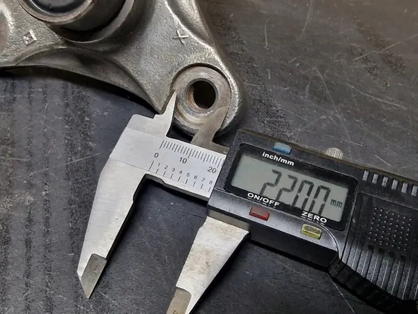 Flasque de différentiel BMW F10 F11 F01 F02 F07 OEM 7584448 image 3