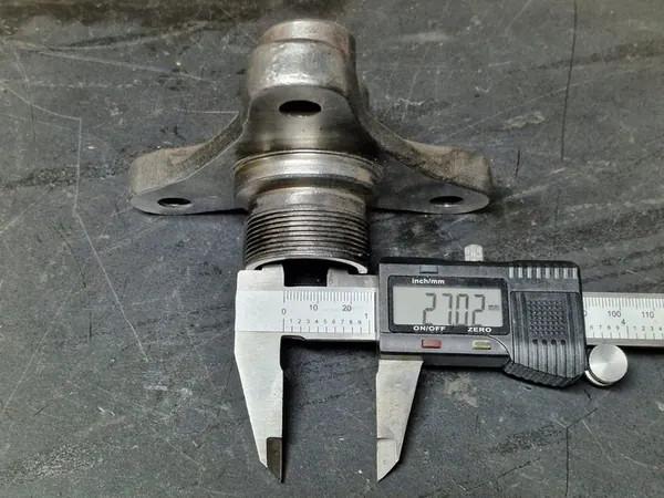 Flasque de différentiel BMW F10 F11 F01 F02 F07 OEM 7584448 image 4