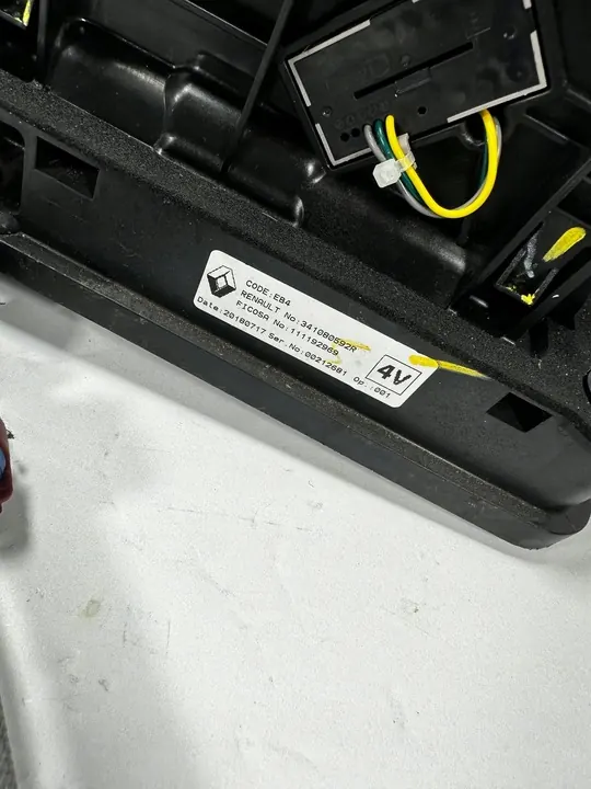 Renault Captur I Lift Automatic Gear Selector 341080592R image 4