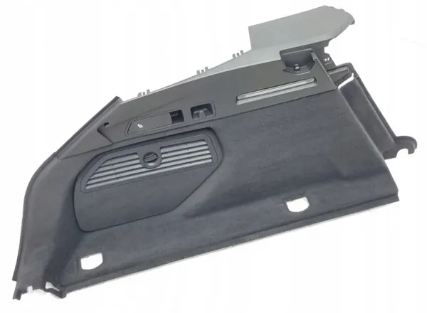 Garniture coffre gauche OEM 4KE863879 PQT Audi E-Tron image 4
