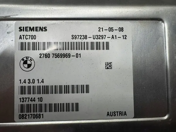Unidade de Controle Caixa de Transferência BMW X5 27607569969 image 2