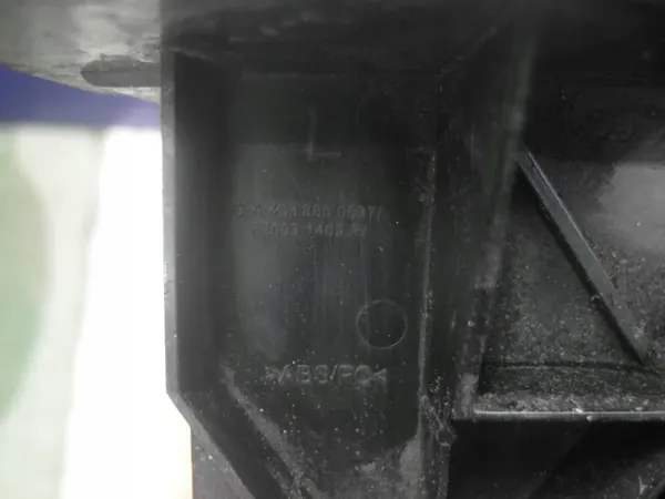 Zona de impacto frontal esquerda Smart Fortwo A4538850637 image 4