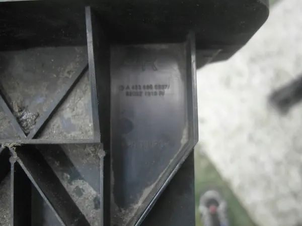 Zona de impacto frontal esquerda Smart Fortwo A4538850637 image 6