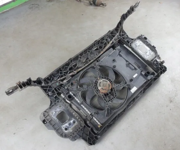 Painel Frontal Radiador Fiat Grande Punto 1.2 1.4 8V 16V image 6