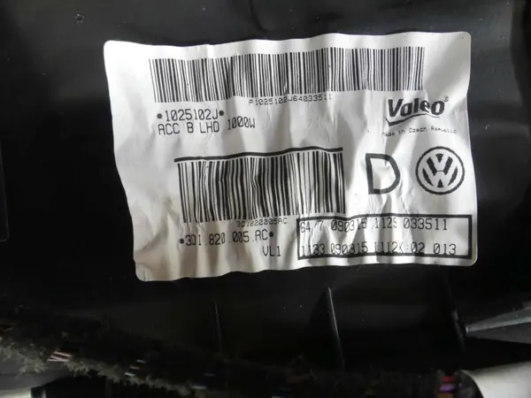 Heizung VW Passat B8 OEM 3Q1820005AC Gebraucht image 8