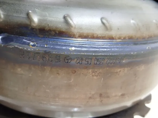 Hydraulinen Liitin Mercedes W205 2.2 CDI A2222500502 image 2