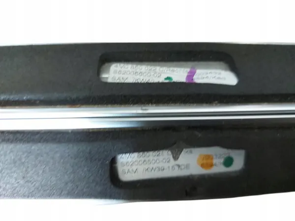 Barras de techo completas OEM 4M0860022C Audi Q7 2015 image 6