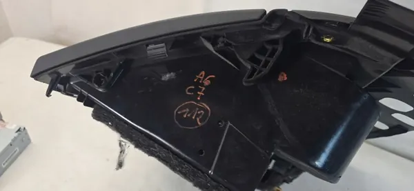 Luvete passageiro Audi A6 C7 4G Preto Soul 11-14 image 6