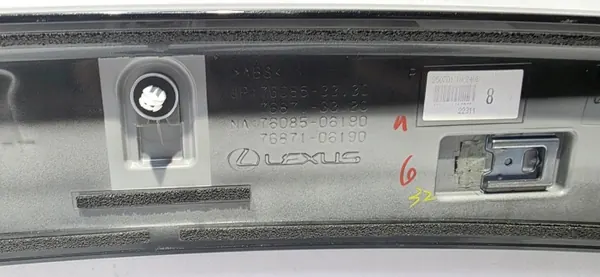 OEM 76085-33130 Bakspoiler Lexus ES VII 2018 image 7