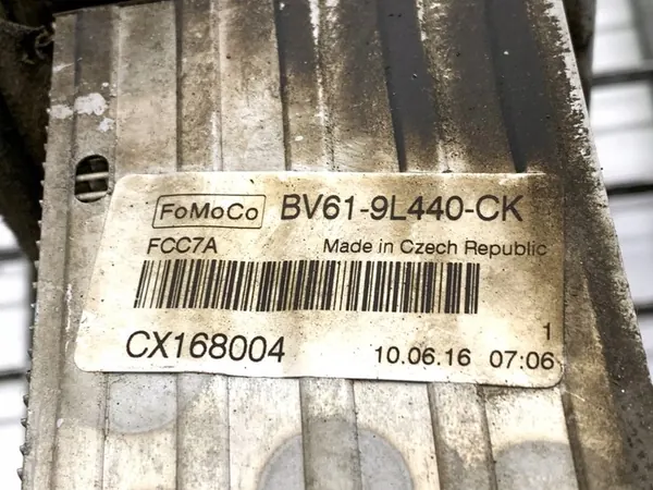 INTERCOOLER FORD TRANSIT CONNECT 1.5 120KM BV61-9L440-CK image 5