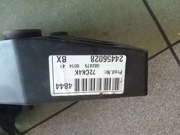 Levier de vitesses supérieur Opel Vectra C 2004 24456028 image 2