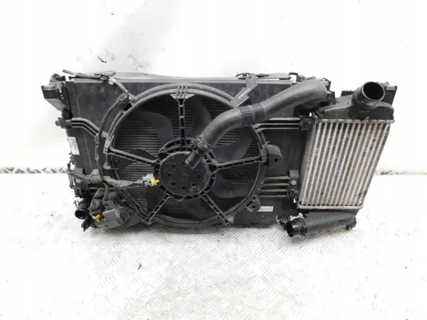 CHŁODNICE KOMPLET WLOT - NISSAN MICRA V K14 1.0 IG-T image 3