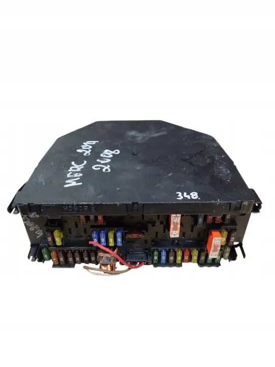 Módulo Caja de Fusibles OEM A2045456201 Mercedes C W204 image 4