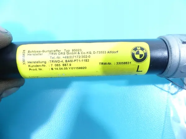 Remspännare OEM 7065887 Bak Vänster för BMW E60 image 5
