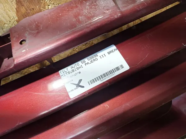 GRILL MITSUBISHI PAJERO III 99-03 MR387981 image 4