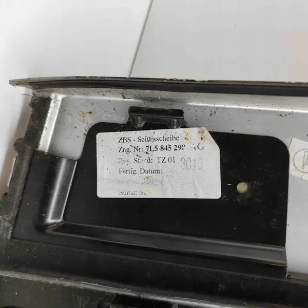 Vitre arrière droite Porsche Cayenne 9PA OEM 7L5845298 image 6