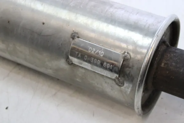 Silencieux central MINI COOPER R50 JOHN WORKS OEM image 5