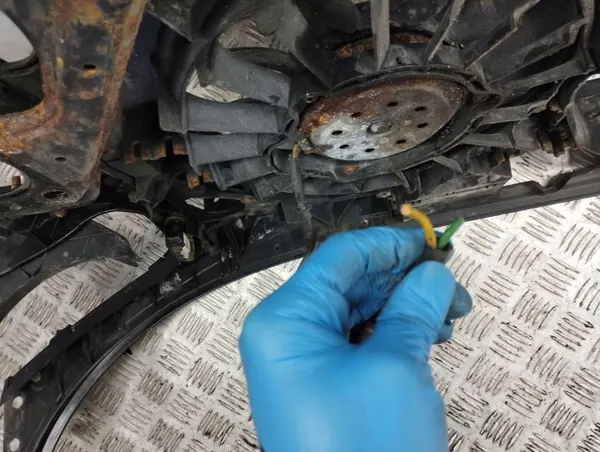 Vooras Audi A4/S4 B6 OEM AMD74123 image 7