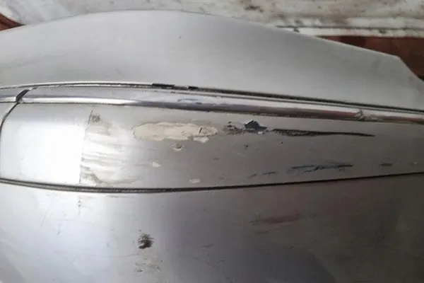 Parachoques trasero MERCEDES-BENZ S (W220) 2001 image 10