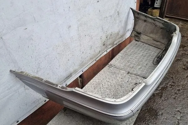 Parachoques trasero MERCEDES-BENZ S (W220) 2001 image 4