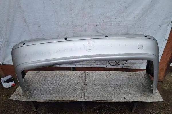 Parachoques trasero MERCEDES-BENZ S (W220) 2001 image 5