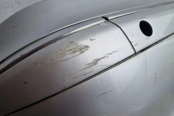 Parachoques trasero MERCEDES-BENZ S (W220) 2001 image 7