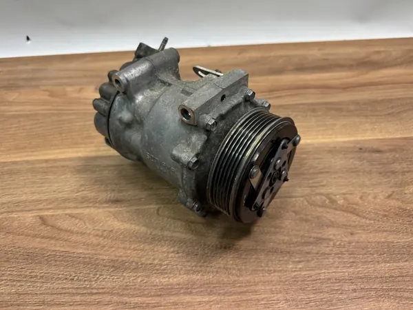 Compresor de aire acondicionado Peugeot Boxer Citroen Jumper 2.0 HDI 9819714280 image 2