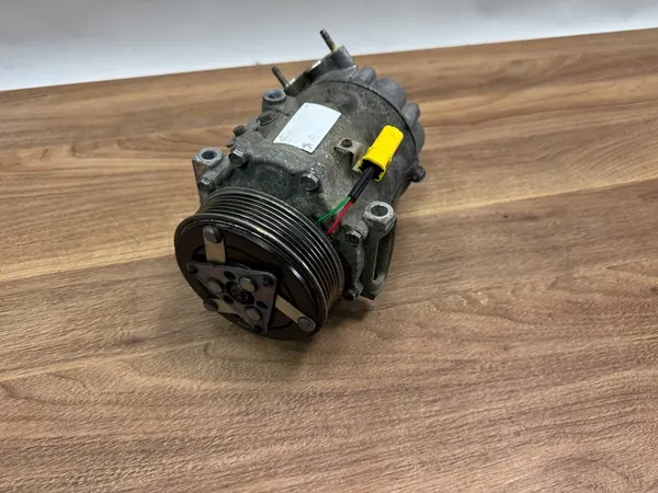 Compresor de aire acondicionado Peugeot Boxer Citroen Jumper 2.0 HDI 9819714280 image 5