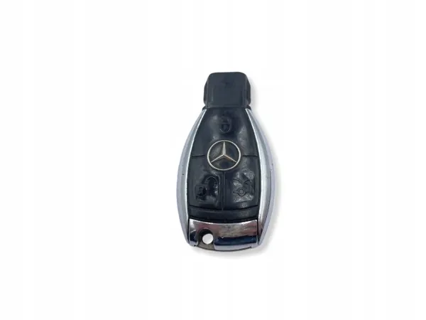 Chave Mercedes OEM UHP2257 - 3 Botões Prateada image 2