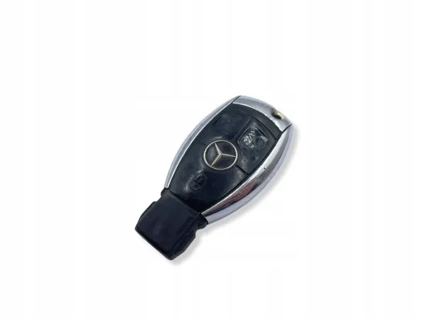 Chave Mercedes OEM UHP2257 - 3 Botões Prateada image 3