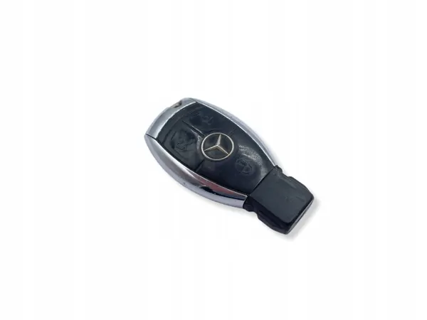 Chave Mercedes OEM UHP2257 - 3 Botões Prateada image 4