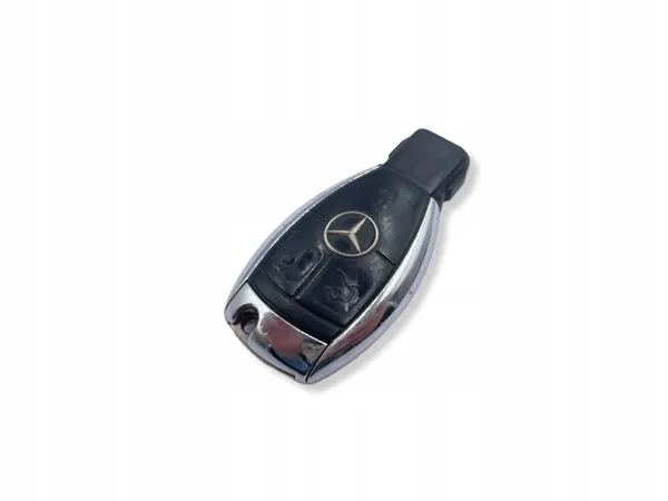 Chave Mercedes OEM UHP2257 - 3 Botões Prateada image 5