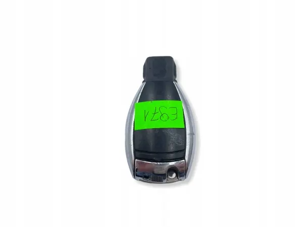 Chave Mercedes OEM UHP2257 - 3 Botões Prateada image 6