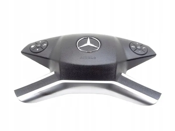 Airbag conductor OEM 1648602102 negro Mercedes ML W164 image 2