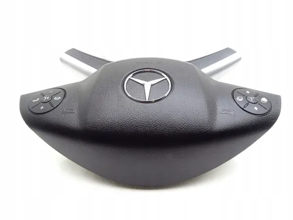 Airbag conductor OEM 1648602102 negro Mercedes ML W164 image 3