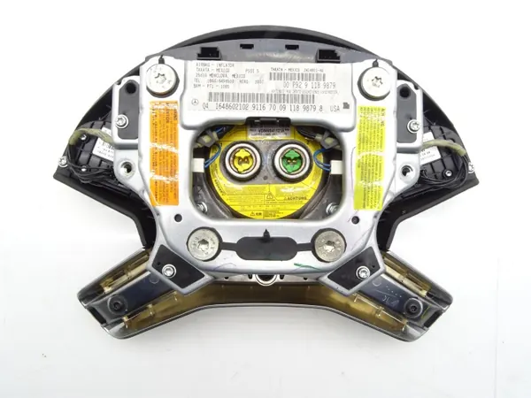 Airbag conductor OEM 1648602102 negro Mercedes ML W164 image 4