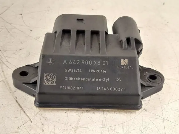 Mercedes-Benz Sytytyspistokkeen Ohjain OE A6429007801 image 2