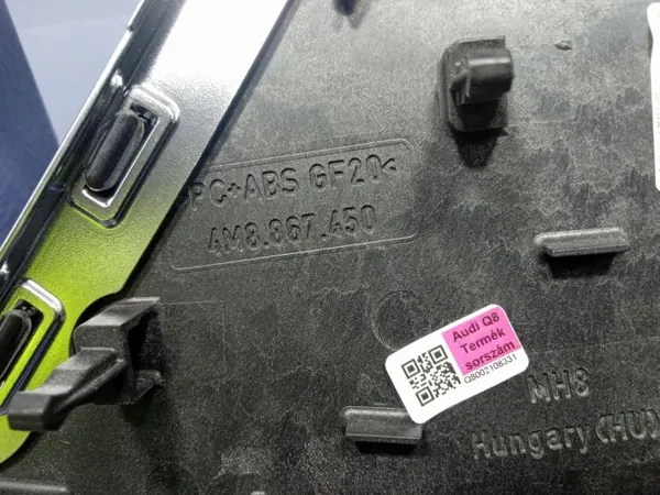 OEM 4M8867450P Audi SQ8 Q8 Türzierleiste Rechts Hinten image 7