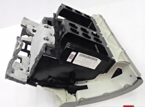 OEM 4E2857095BC Porta-luvas passageiro couro A8 S8 D3 image 10