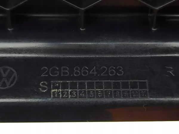 OEM 2GB864263 Mittkonsolskydd Volkswagen T-Roc image 9