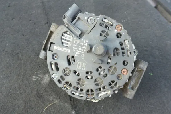 ALTERNATOR OM156 MERCEDES W211 W219 W164 6.3 AMG image 4