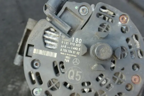 ALTERNATOR OM156 MERCEDES W211 W219 W164 6.3 AMG image 5