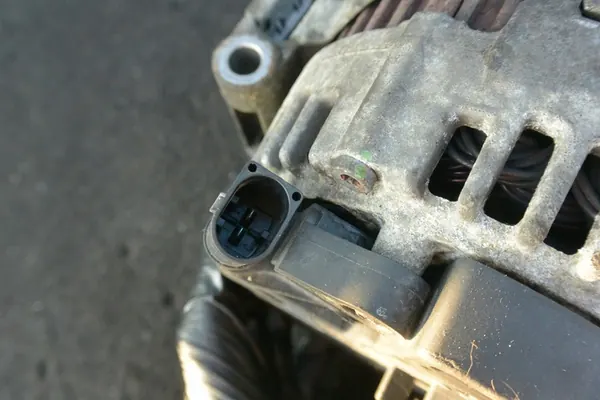 ALTERNATOR OM156 MERCEDES W211 W219 W164 6.3 AMG image 6