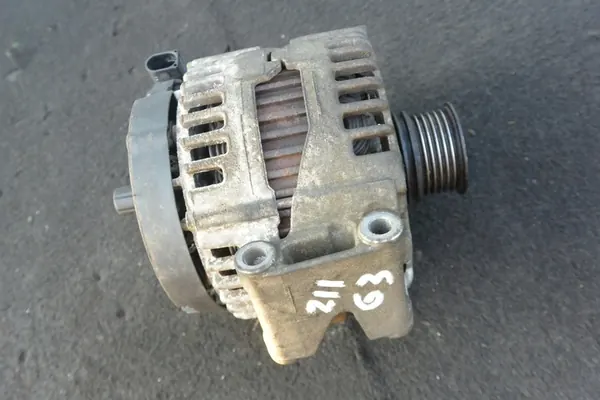 ALTERNATOR OM156 MERCEDES W211 W219 W164 6.3 AMG image 7